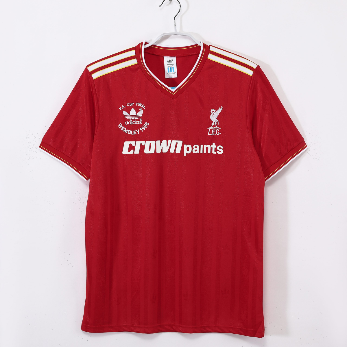 Liverpool 86/87 - Local - Fan - Retro