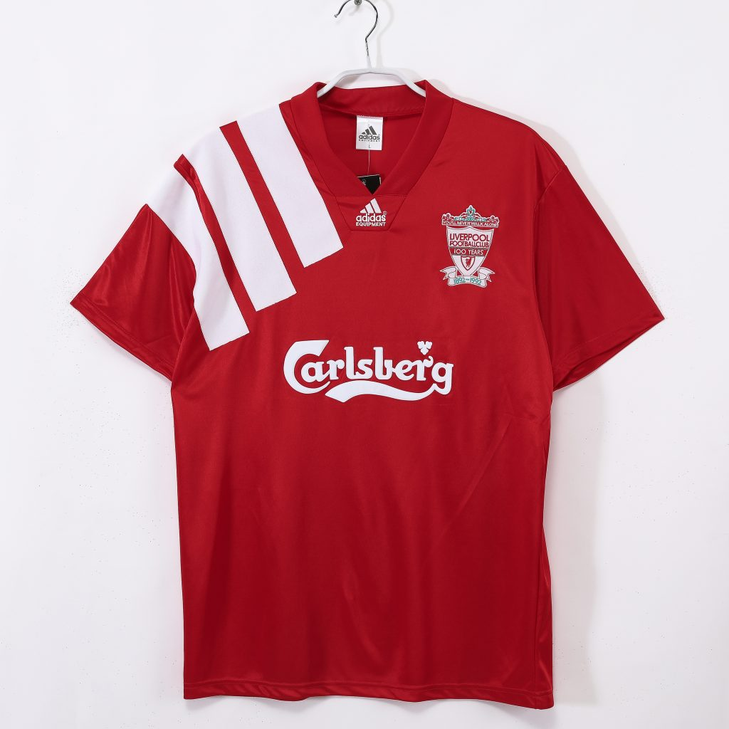 Liverpool 92/93 - Local - Fan - Retro