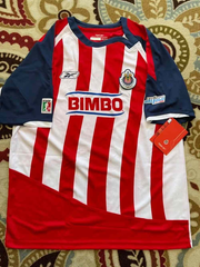 Chivas 07/08 - Local - Fan - Retro