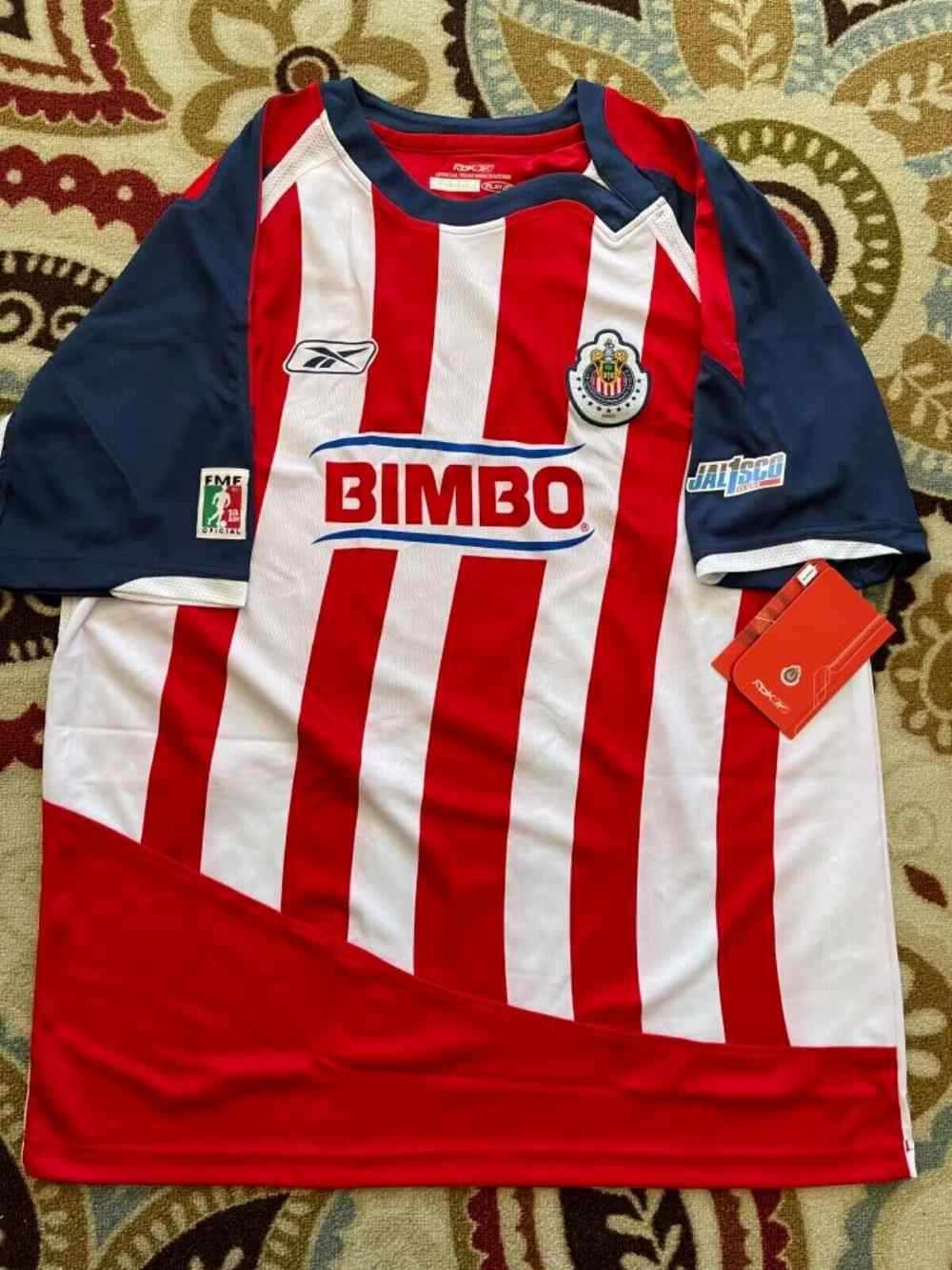 Chivas 07/08 - Local - Fan - Retro