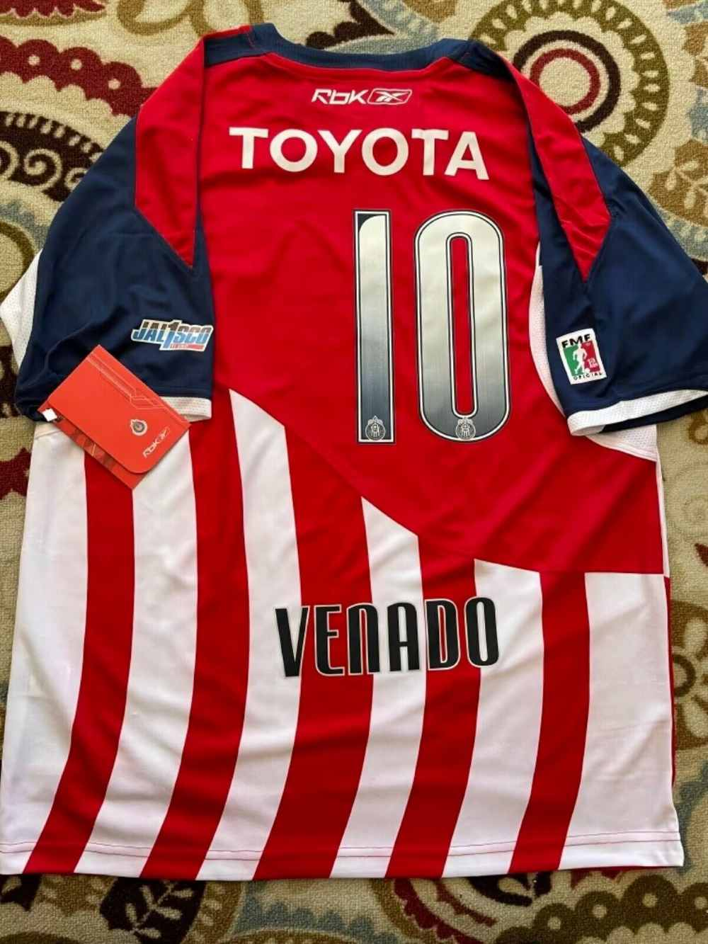 Chivas 07/08 - Local - Fan - Retro