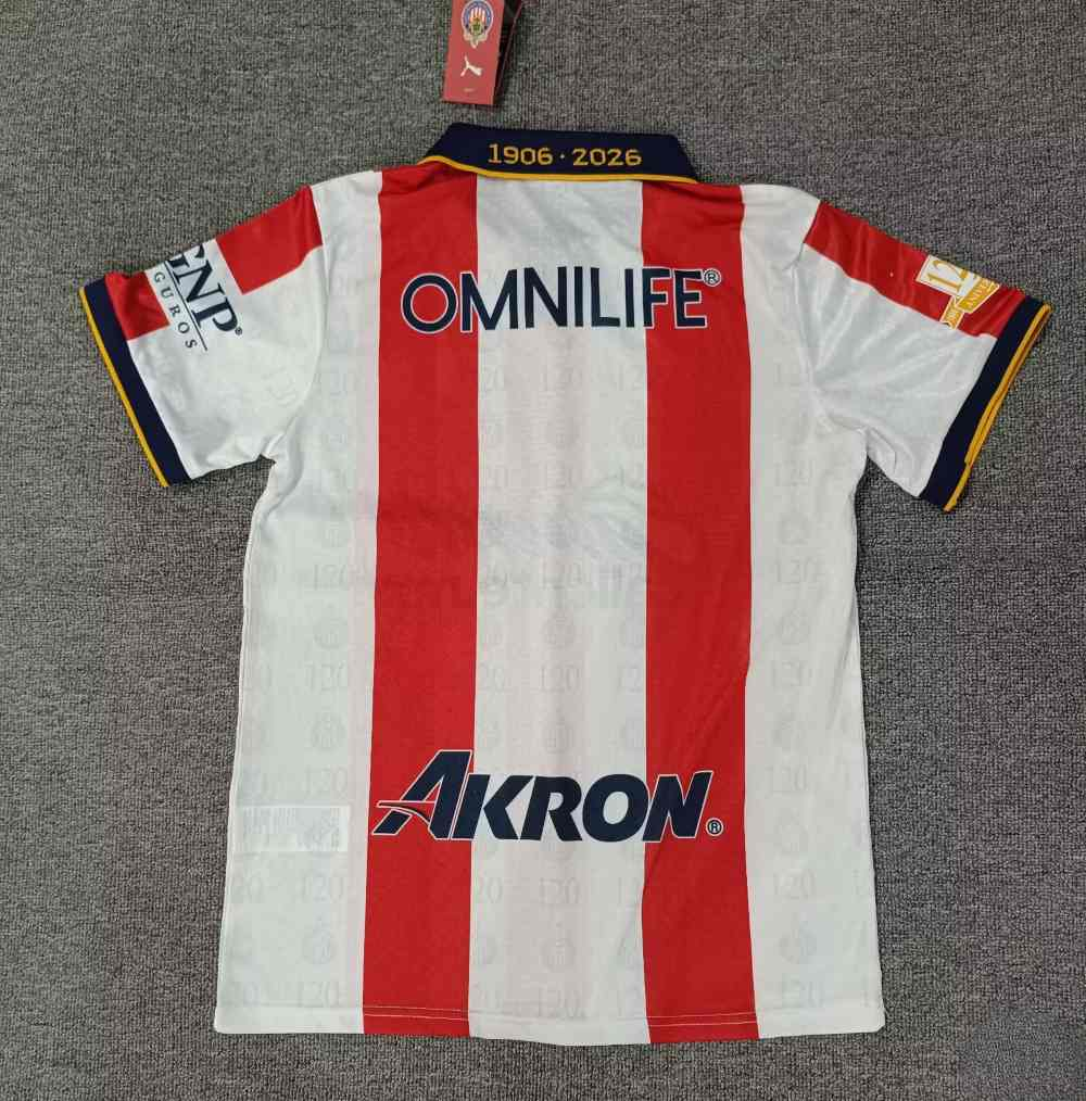 Chivas 2026-27 Edición Especial