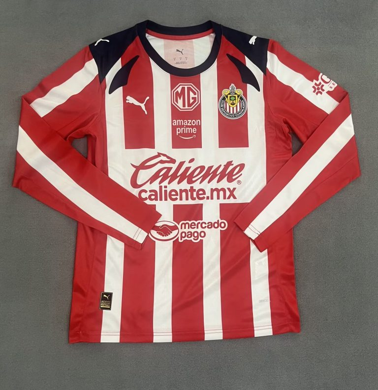Chivas 25/26 - Local - Fan - Manga Larga