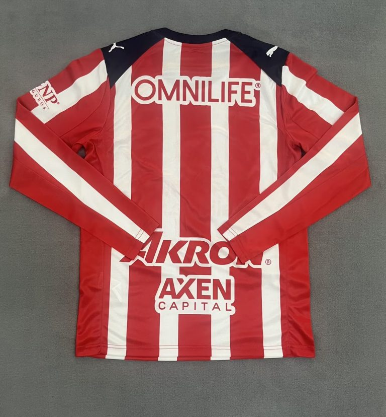 Chivas 25/26 - Local - Fan - Manga Larga