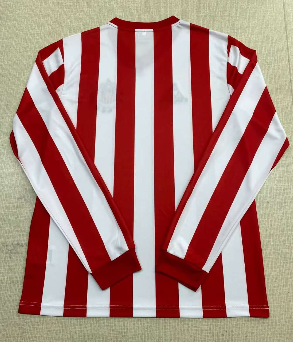 Chivas 86/87- Local - Retro - Manga Larga