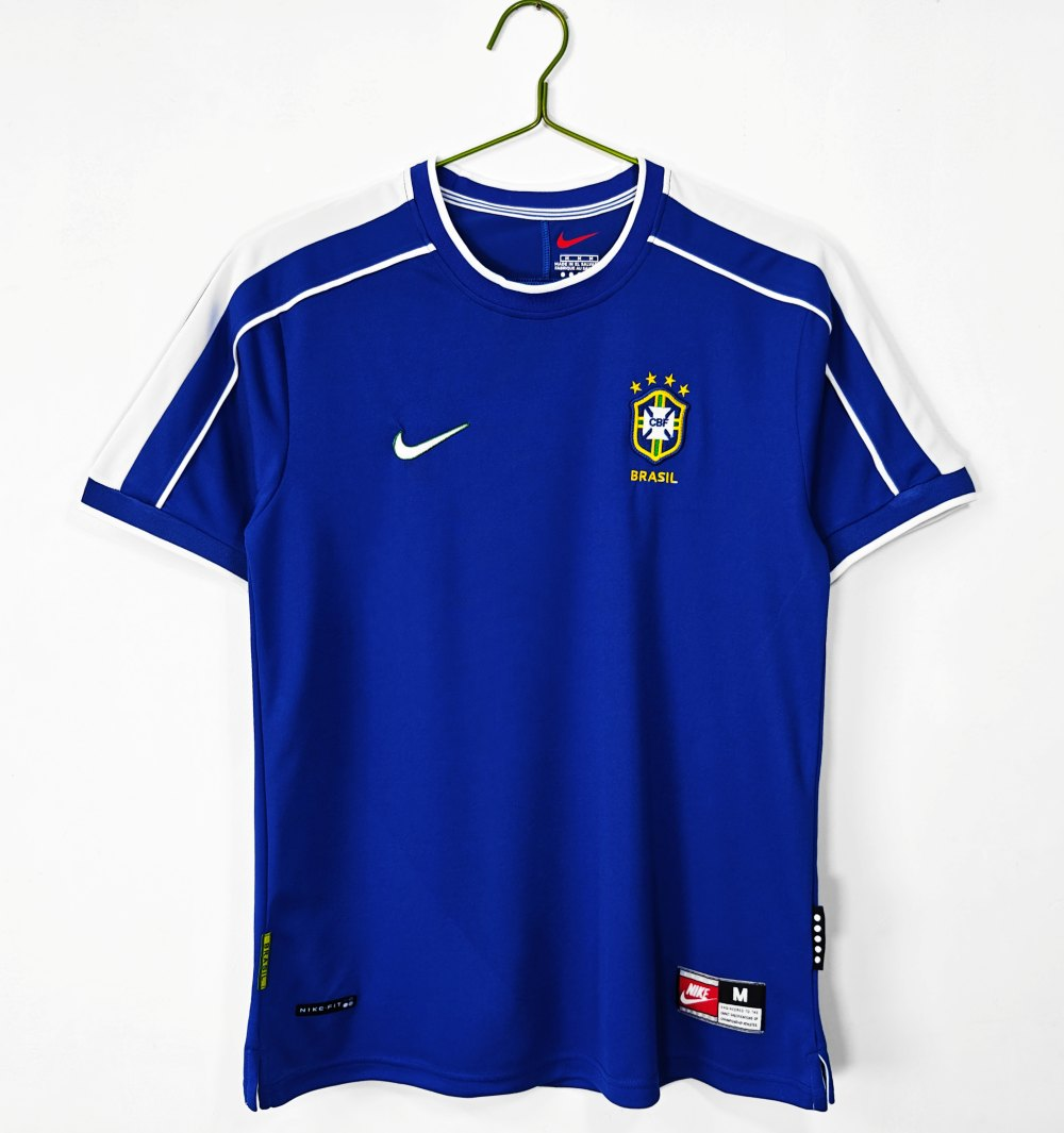 Brasil 98 - Visita - Retro