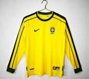 Brasil 98 - Local - Retro - Manga Larga