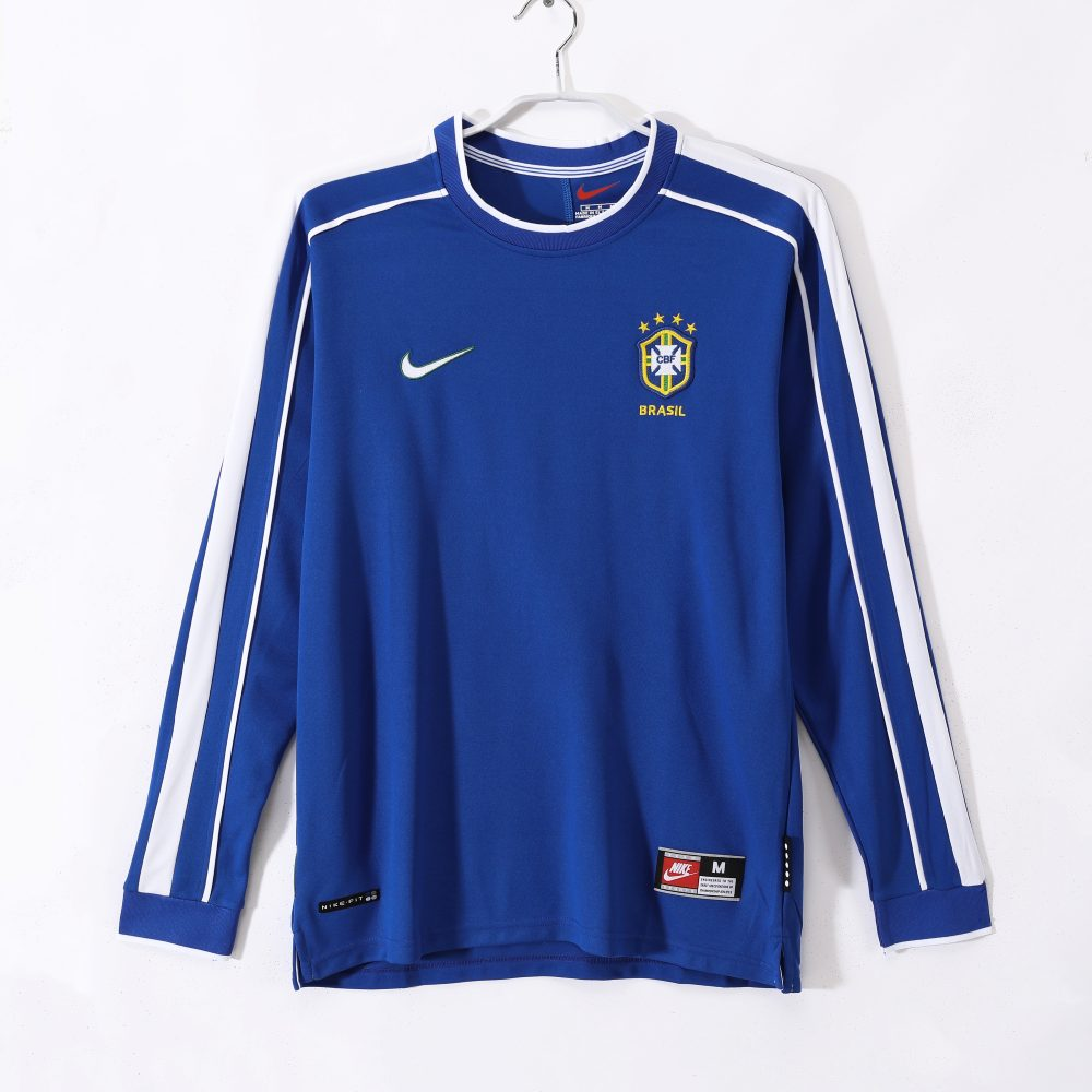 Brasil 98 - Visita - Retro - Manga Larga