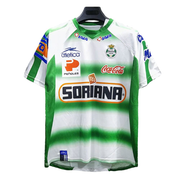 Santos Laguna 07/08 - Local - Retro