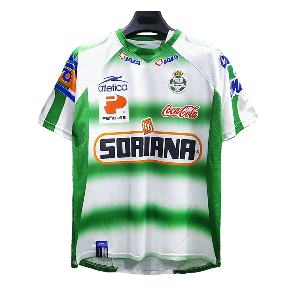 Santos Laguna 07/08 - Local - Retro