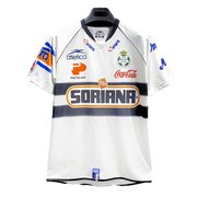 Santos Laguna 07/08 - Visita - Retro