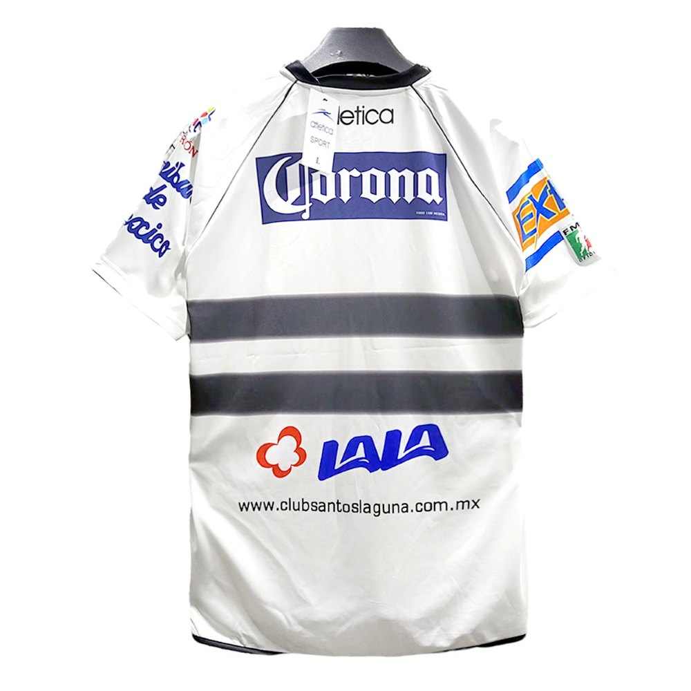 Santos Laguna 07/08 - Visita - Retro