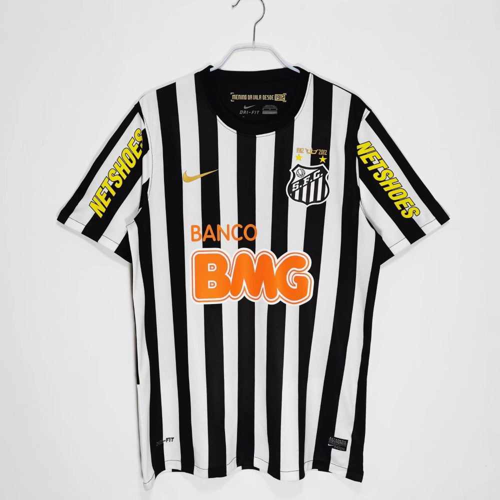 Santos 13/14 - Visita - Retro