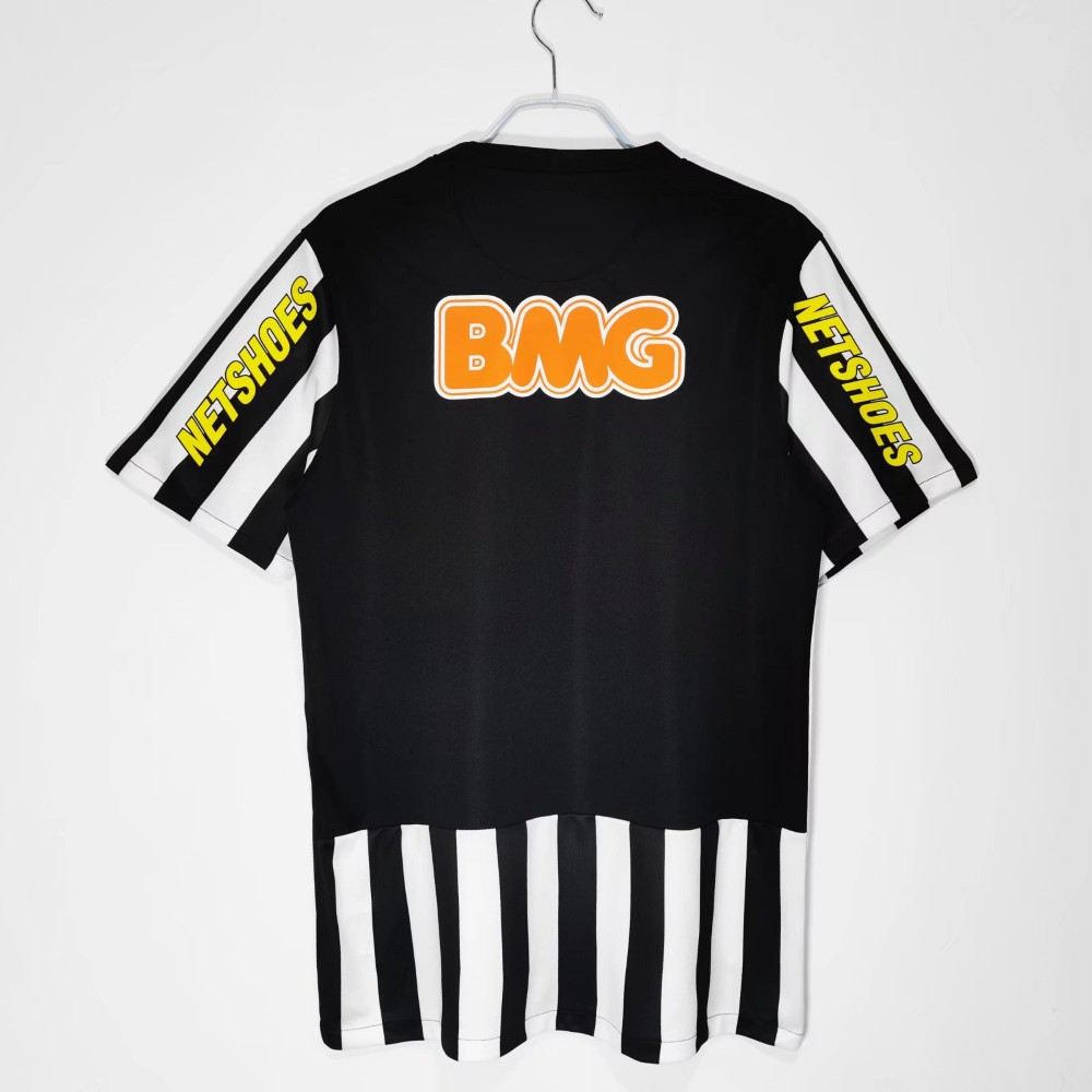Santos 13/14 - Visita - Retro