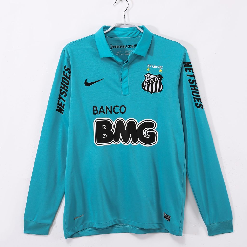 Santos 12/13 - Tercera - Retro - Manga Larga