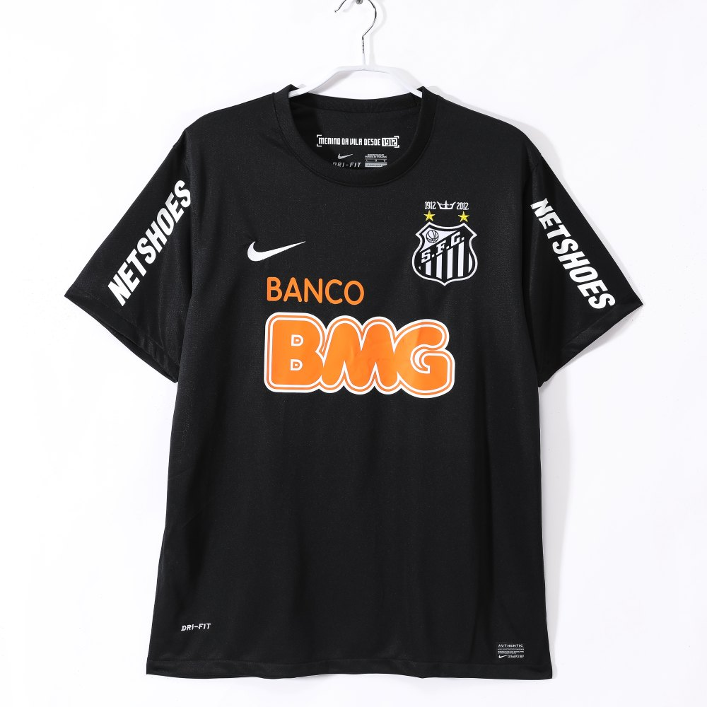 Santos 12/13 - Visita - Retro