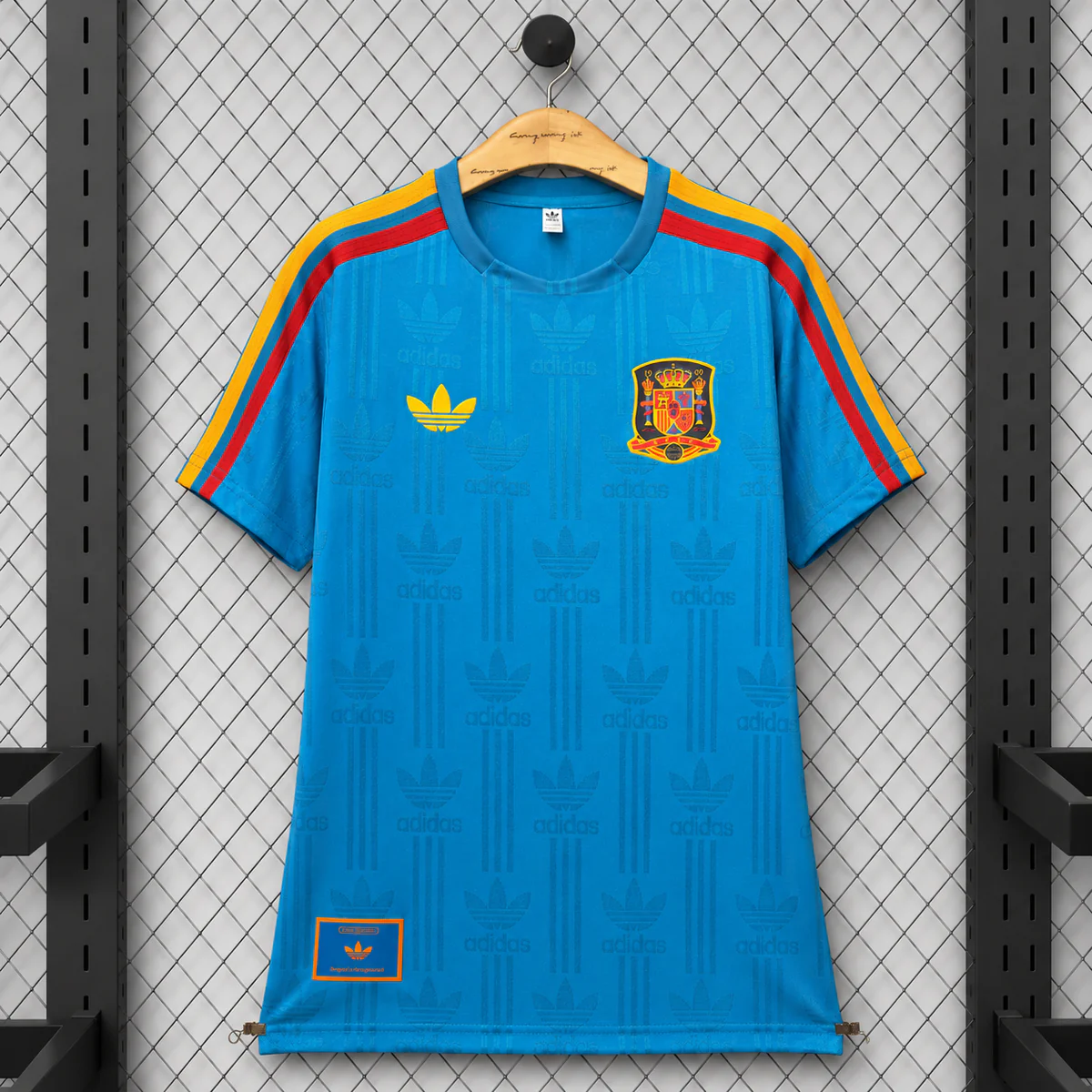 España 2026 - Edición Especial - Azul Aqua