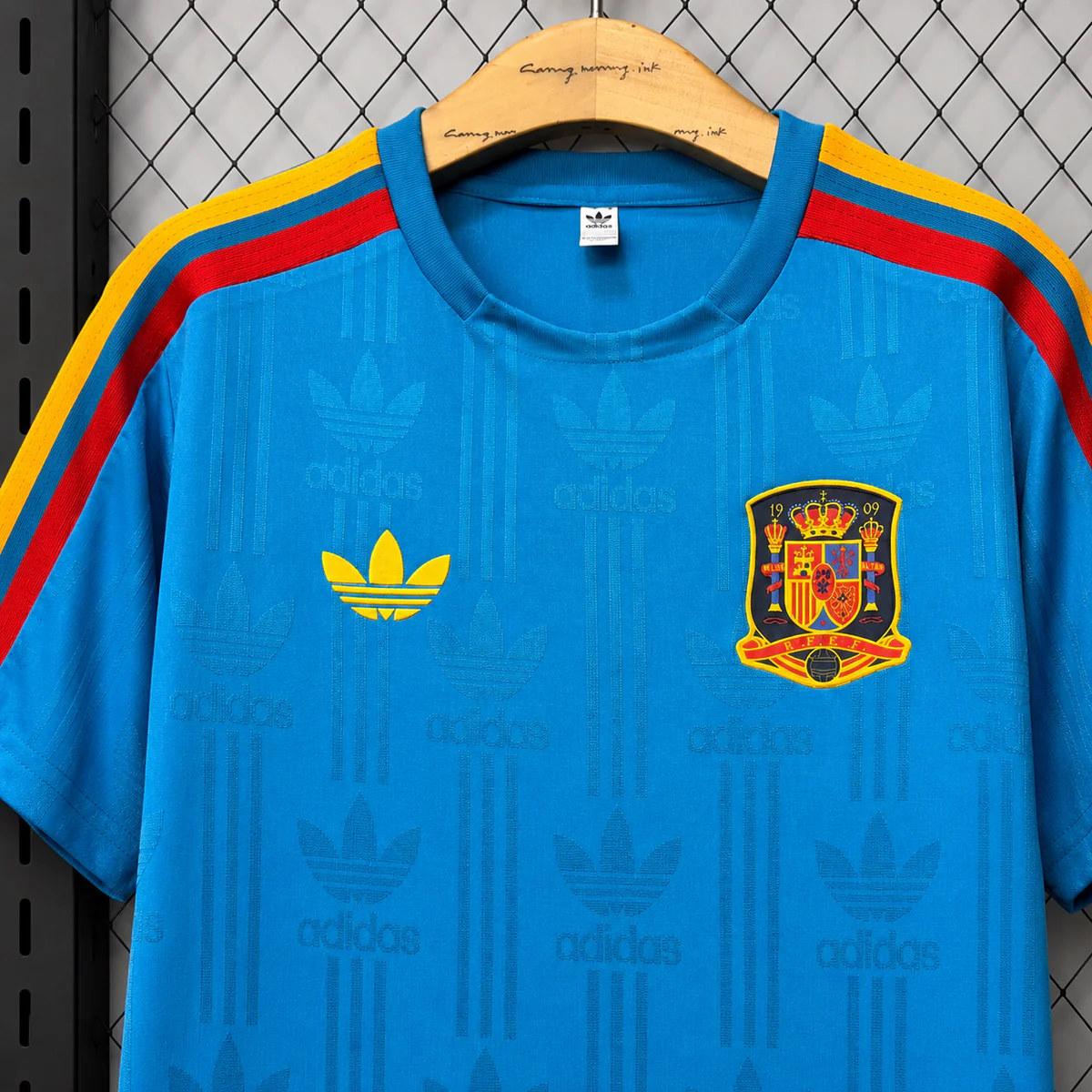 España 2026 - Edición Especial - Azul Aqua