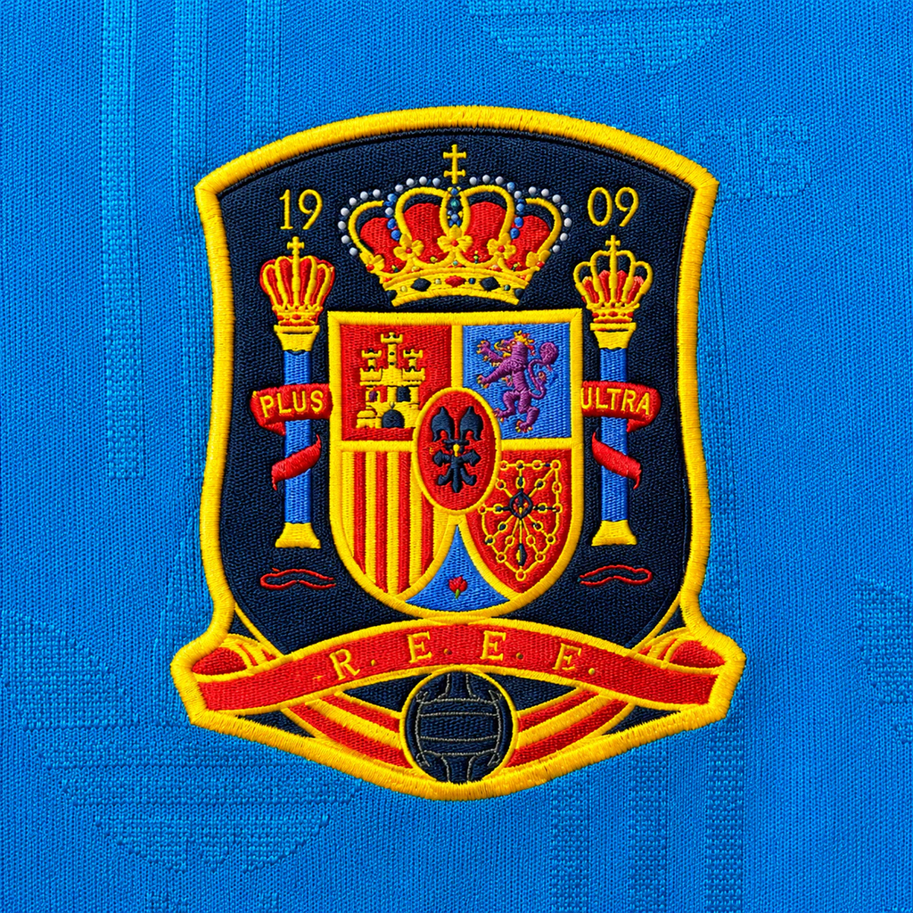 España 2026 - Edición Especial - Azul Aqua
