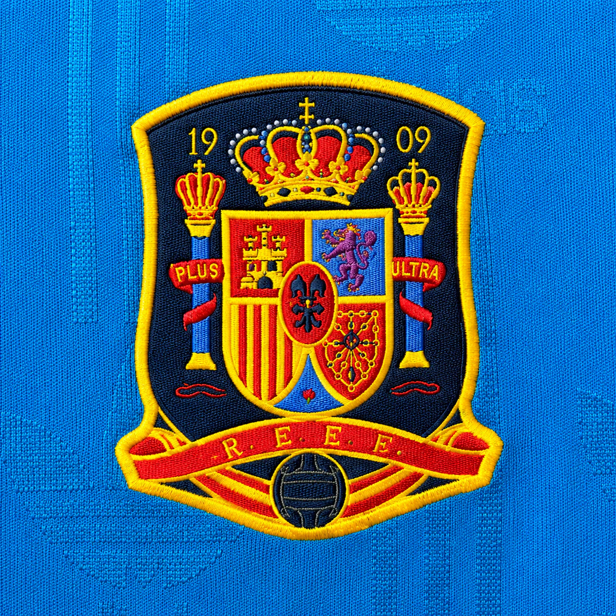 España 2026 - Edición Especial - Azul Aqua