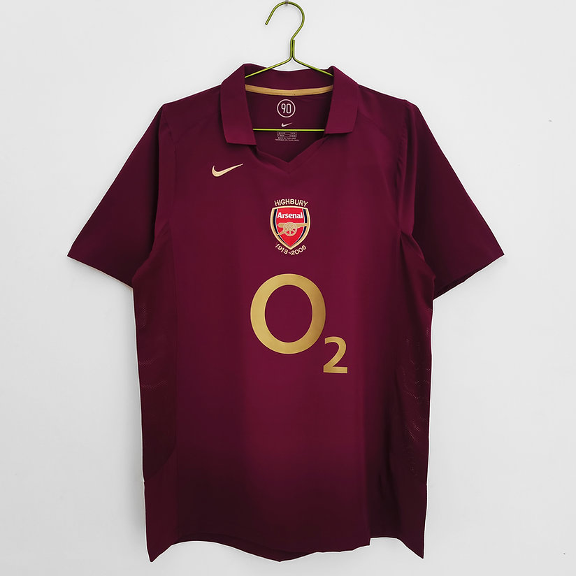 Arsenal 05/06 - Local - Fan - Retro