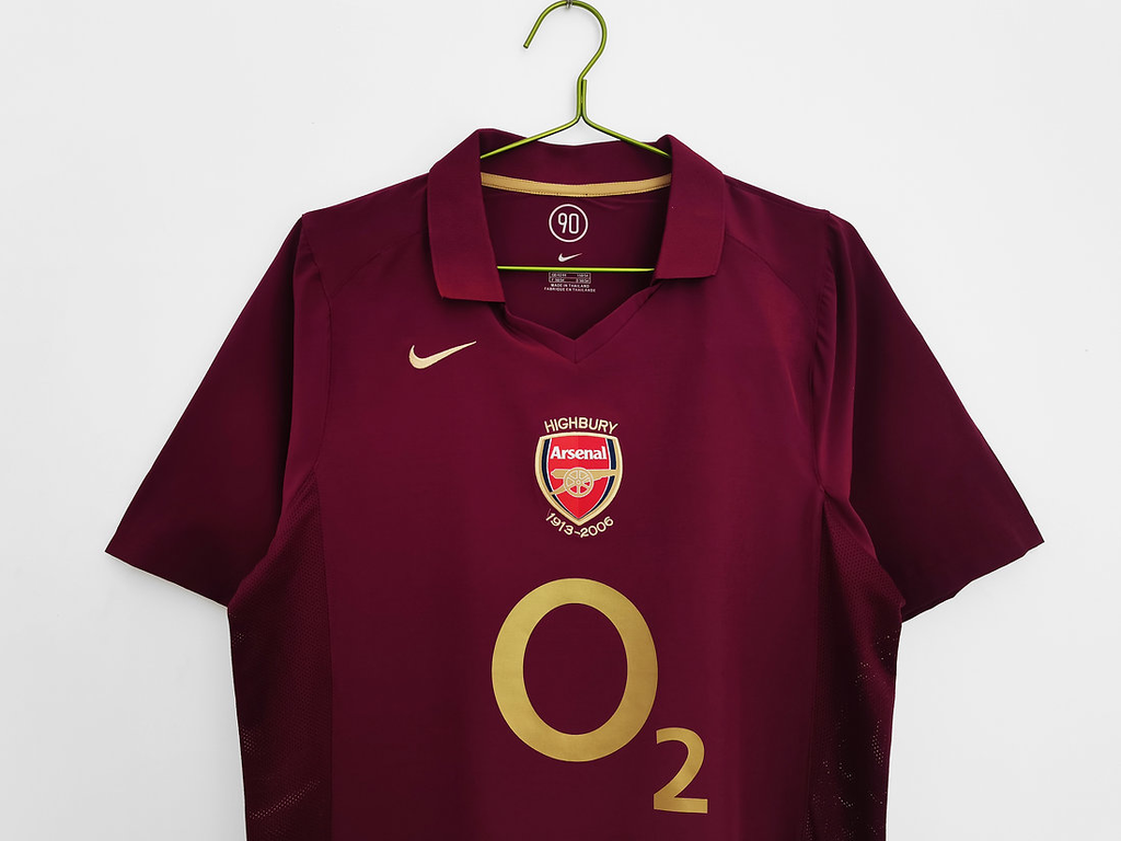 Arsenal 05/06 - Local - Fan - Retro