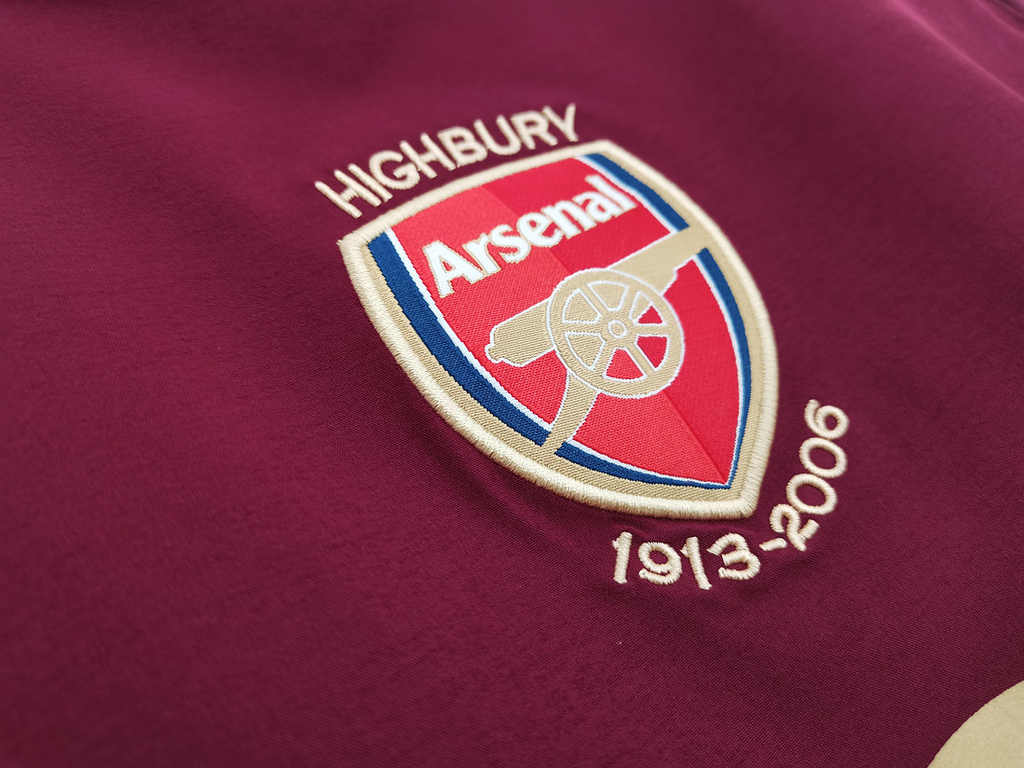 Arsenal 05/06 - Local - Fan - Retro