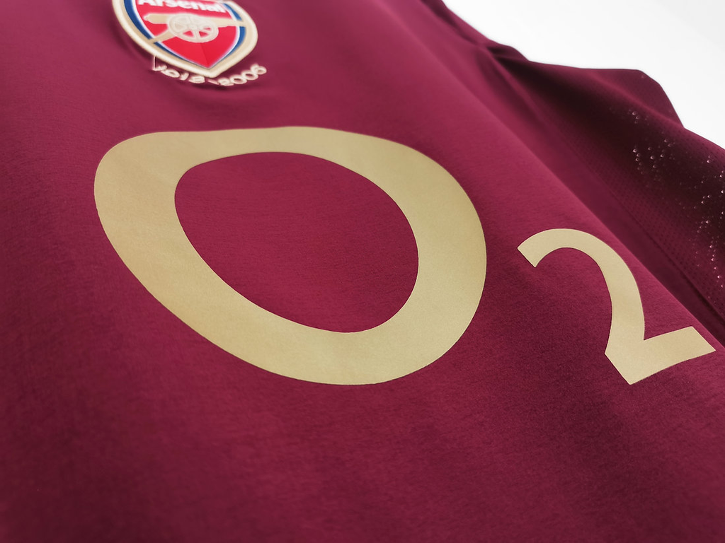 Arsenal 05/06 - Local - Fan - Retro
