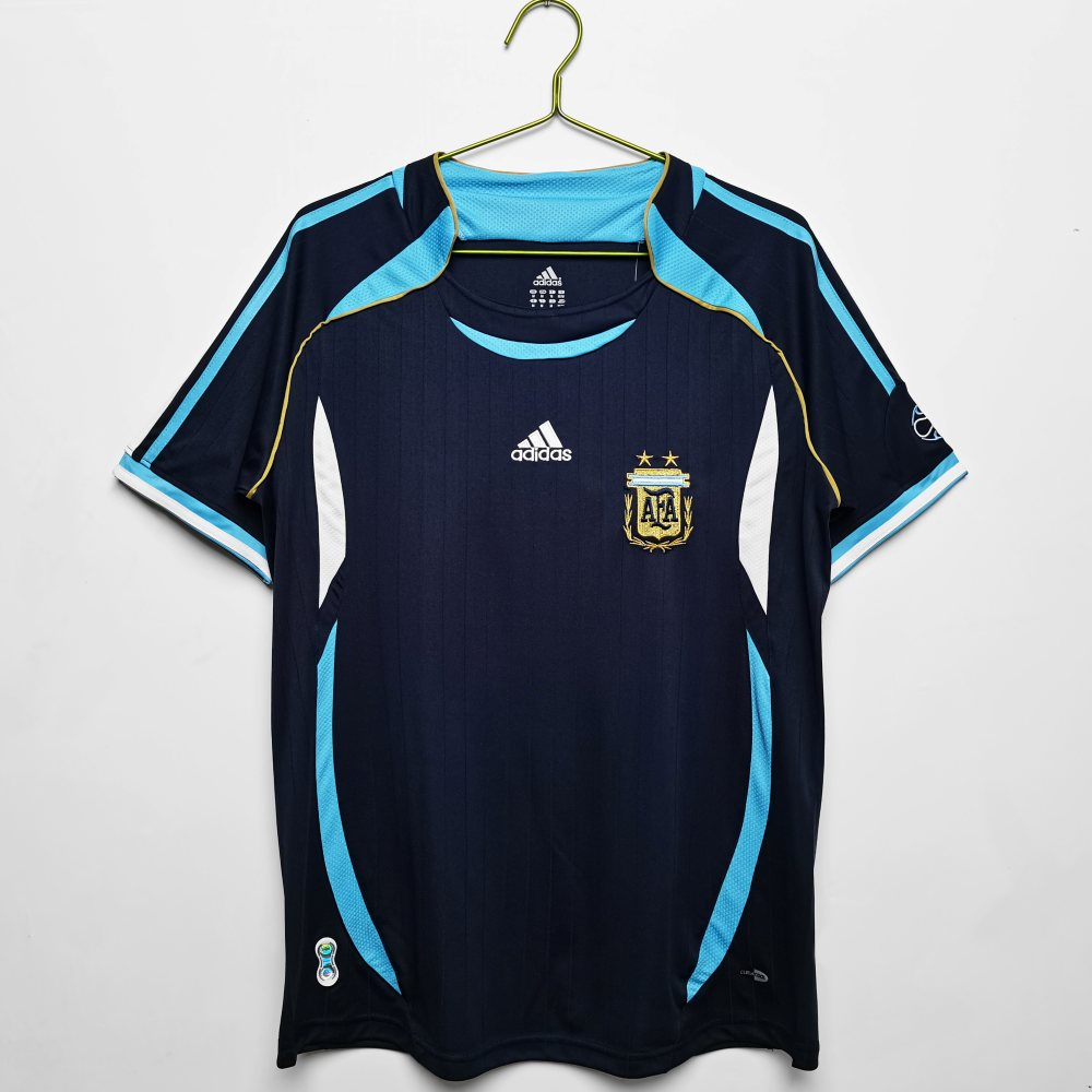 Argentina 2006 - Visita - Retro