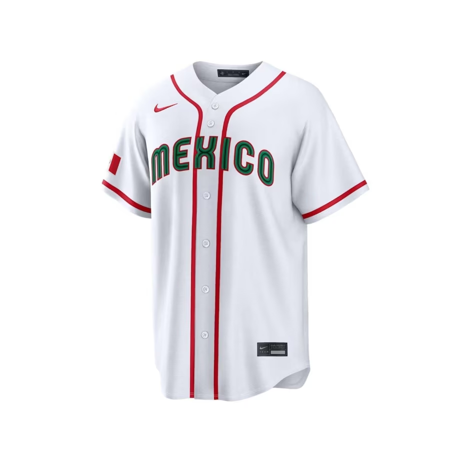 México - Jersey - Local Blanca