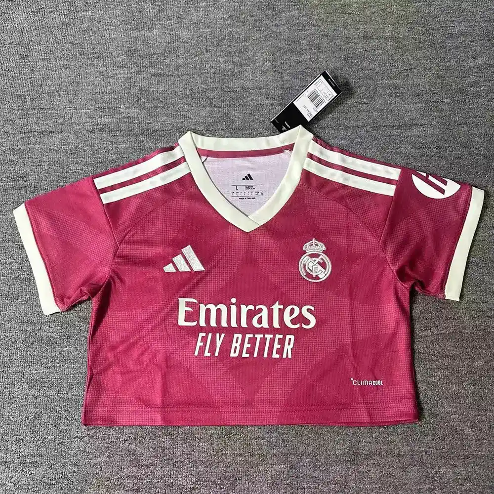 RM 26/27 - Tercera - Fan - Crop Top - Envío Exprés