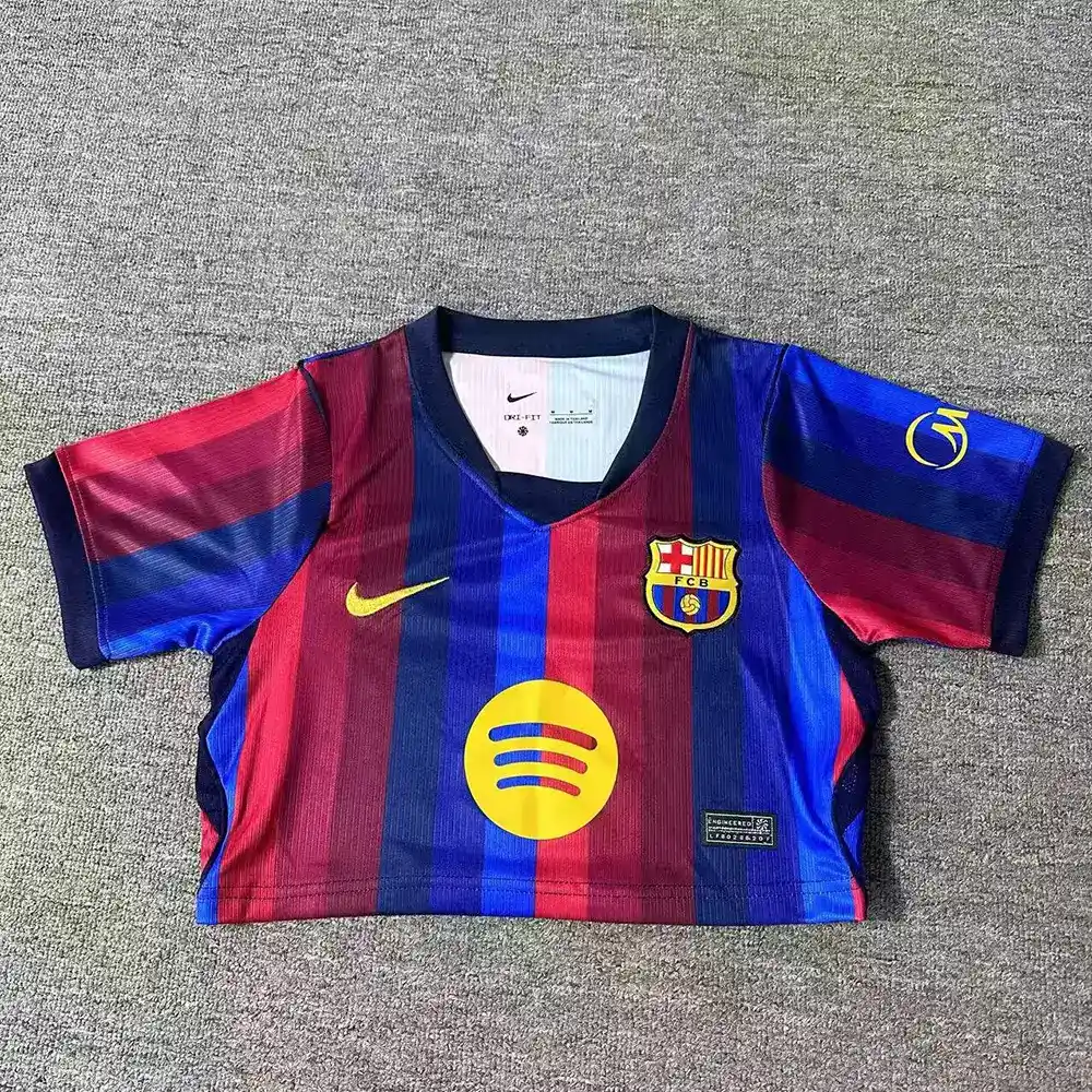 Barcelona 26/27 - Local - Fan - Crop Top - Envío Exprés