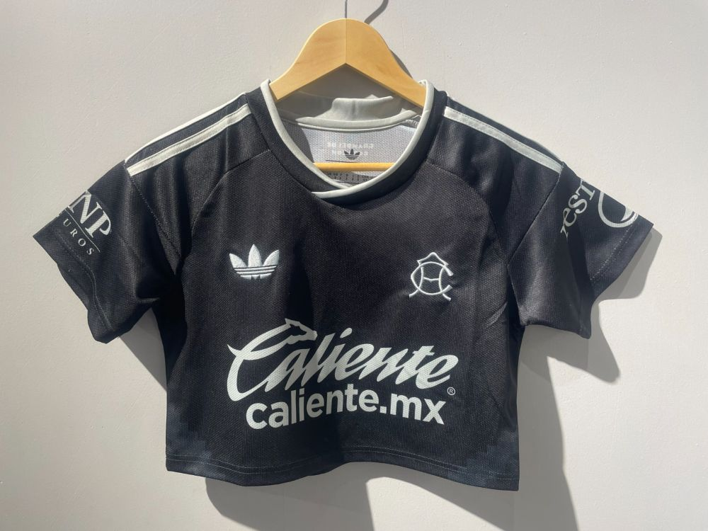 América 26/27 - Visita - Fan - Crop Top - Envío Exprés