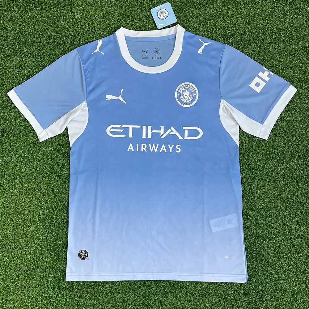 Man City 26/27 - Local - Fan - Envío Exprés