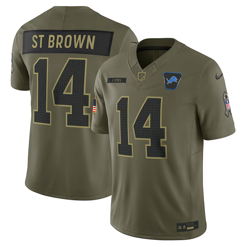 Lions St Brown #14