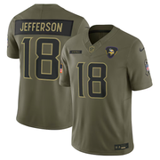 Vikings Jefferson #18
